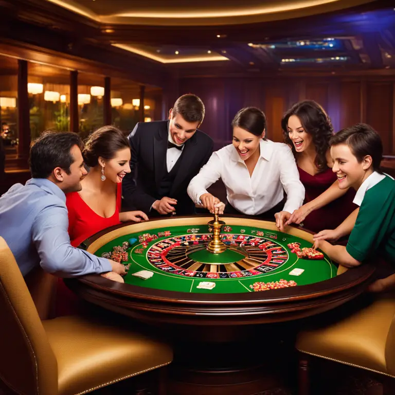 Playing Roulette with Friends: Tips and Fun Ideas