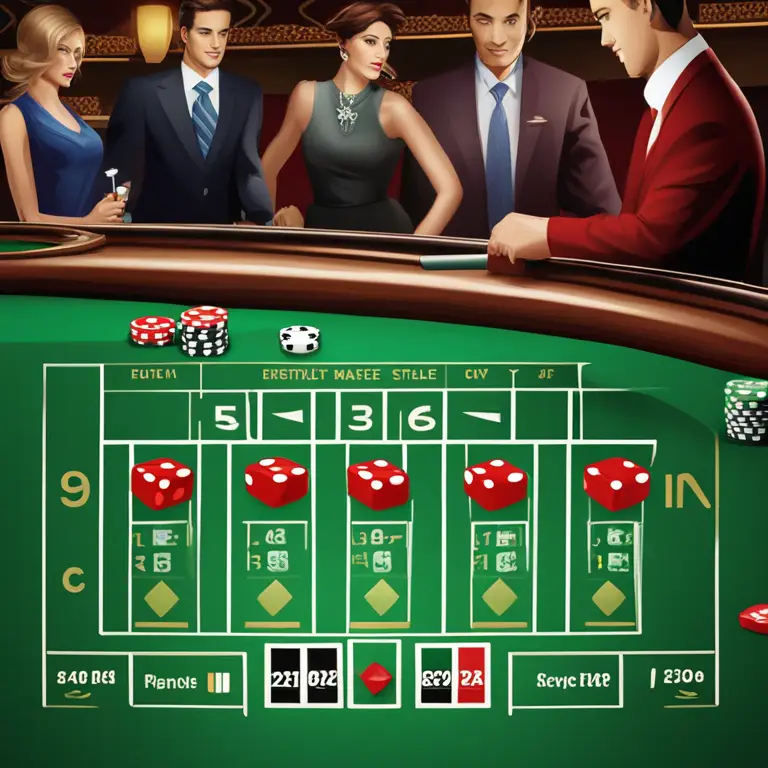 Mastering Craps with Progressive Betting Systems