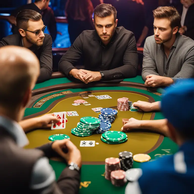 Mastering Bluffing on the River in Online Poker